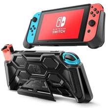 Load image into Gallery viewer, For Nintendo Switch Case Battle Series Mumba Heavy Duty Grip Cover For Nintendo Switch Console with Comfort Padded Hand Grips - Shop &amp; Buy