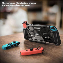 Load image into Gallery viewer, For Nintendo Switch Case Battle Series Mumba Heavy Duty Grip Cover For Nintendo Switch Console with Comfort Padded Hand Grips - Shop &amp; Buy