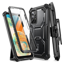 Load image into Gallery viewer, For Samsung Galaxy A23 4G/5G Case Armorbox Full Body Heavy Duty Shock Reduction Kickstand Case WITH Screen Protector - Shop &amp; Buy
