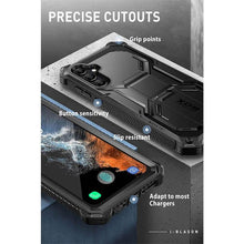 Load image into Gallery viewer, For Samsung Galaxy A54 5G Case Armorbox Full Body Heavy Duty Shock Reduction Kickstand Case WITH Screen Protector - Shop &amp; Buy
