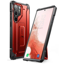 Load image into Gallery viewer, For Samsung Galaxy S23 Ultra Case / S22 Ultra Case UB Slim Rugged Shockproof Protective Case with Built-in Kickstand - Shop &amp; Buy
