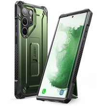 Load image into Gallery viewer, For Samsung Galaxy S23 Ultra Case / S22 Ultra Case UB Slim Rugged Shockproof Protective Case with Built-in Kickstand - Shop &amp; Buy
