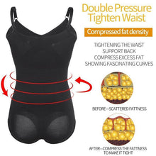 Load image into Gallery viewer, Full Body Shaper Bodysuit Shapewear Waist Trainer Women Abdomen Shapers Tummy Control - Shop &amp; Buy
