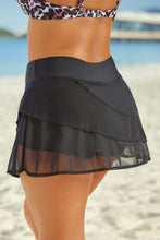 Load image into Gallery viewer, Full Size Layered Swim Skirt - Shop &amp; Buy