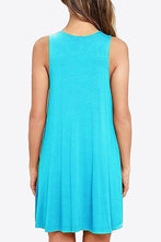 Load image into Gallery viewer, Full Size Round Neck Sleeveless Dress with Pockets - Shop &amp; Buy