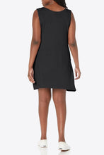 Load image into Gallery viewer, Full Size Round Neck Sleeveless Dress with Pockets - Shop &amp; Buy