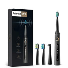 Load image into Gallery viewer, FW-507 Sonic Electric Toothbrush 5 Modes USB Charger Tooth Brushes Replacement Timer Sonic Toothbrush 8 Brush Heads - Shop &amp; Buy
