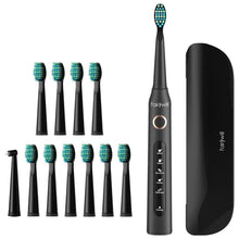 Load image into Gallery viewer, FW-507 Sonic Electric Toothbrush 5 Modes USB Charger Tooth Brushes Replacement Timer Sonic Toothbrush 8 Brush Heads - Shop &amp; Buy
