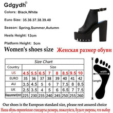 Load image into Gallery viewer, Gdgydh Hot Sale European Women Summer Shoes Slingbacks High Heels Sandals - Shop &amp; Buy
