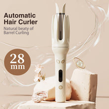 Load image into Gallery viewer, Genai Automatic Hair Curler: 28mm Barrel, 4 Temperature Modes, Negative Ion Generator - Shop &amp; Buy

