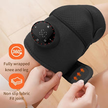 Load image into Gallery viewer, GiftPlus Knee Massager with Heat &amp; Vibration, Heated Knee Brace for Knee Pain Relief - Shop &amp; Buy
