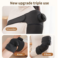 Load image into Gallery viewer, GiftPlus Knee Massager with Heat &amp; Vibration, Heated Knee Brace for Knee Pain Relief - Shop &amp; Buy
