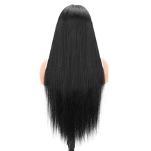 Load image into Gallery viewer, Glueless Wear Go Wig Pre Plucked Straight Lace Wig HD Lace Glueless 4x4 Closure Wig Pre Cut Hairline Ready to Go Wigs For Women - Shop &amp; Buy
