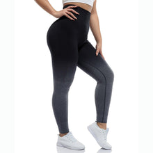 Load image into Gallery viewer, Gradient Leggings Seamless Yoga Pants Fitness Women High Waist Stretchy Running Sports Jogging Trousers Gym Girl Workout Pants - Shop &amp; Buy
