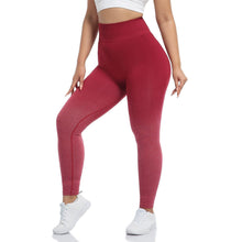 Load image into Gallery viewer, Gradient Leggings Seamless Yoga Pants Fitness Women High Waist Stretchy Running Sports Jogging Trousers Gym Girl Workout Pants - Shop &amp; Buy
