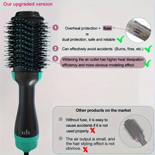 Load image into Gallery viewer, Hair Dryer Brush, 3 In 1 Hair Dryer Brush And Volumizer, One-Step Hair Dryer For Straight And Curly Hair - Shop &amp; Buy
