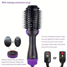 Load image into Gallery viewer, Hair Dryer Brush, 3 In 1 Hair Dryer Brush And Volumizer, One-Step Hair Dryer For Straight And Curly Hair - Shop &amp; Buy
