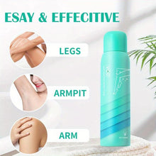 Load image into Gallery viewer, Hair Removal Spray Foam, Effective &amp; Painless - Contains Aloe Vera Extract Natural Ingredients - Shop &amp; Buy
