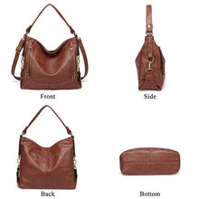 Load image into Gallery viewer, Handbags for Women Fashion Shoulder Bag Women Casual High Quality Crossbody Messenger Bag Ladies Chic Soft Faux Leather - Shop &amp; Buy
