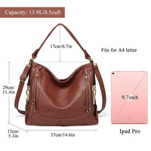 Load image into Gallery viewer, Handbags for Women Fashion Shoulder Bag Women Casual High Quality Crossbody Messenger Bag Ladies Chic Soft Faux Leather - Shop &amp; Buy