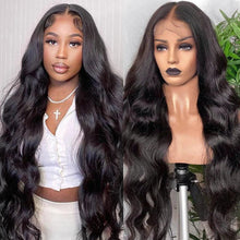 Load image into Gallery viewer, Hd Transparent 13x4 13x6 Body Wave Lace Front Wig Human Hair Wigs For Women - Shop &amp; Buy
