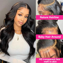 Load image into Gallery viewer, Hd Transparent 13x4 13x6 Body Wave Lace Front Wig Human Hair Wigs For Women - Shop &amp; Buy
