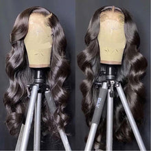Load image into Gallery viewer, HD Transparent 13x4 Body Wave Lace Front Wig Pre Plucked Lace Frontal Wig Human Hair Wigs For Women 4x4 Closure Wig for Women - Shop &amp; Buy
