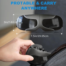 Load image into Gallery viewer, Heated Eye Massager for Migraines, Rechargeable Eye Mask Face Massager - Shop &amp; Buy
