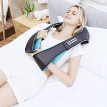 Load image into Gallery viewer, Heated Neck And Shoulder Massager, Acupressure Neck Massager,Deep Kneading Massage - Shop &amp; Buy
