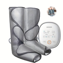 Load image into Gallery viewer, Heating Leg Massage Charging Calf Air Compression Massager with Heat - Shop &amp; Buy
