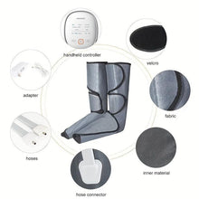Load image into Gallery viewer, Heating Leg Massage Charging Calf Air Compression Massager with Heat - Shop &amp; Buy

