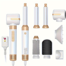 Load image into Gallery viewer, High Speed Hair Dryer Brush, 110, 000 RPM Blow Dryer Brush Detachable Design Styling Tools 7 In 1 Professional Hot Air Styler - Shop &amp; Buy
