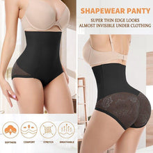 Load image into Gallery viewer, High Waist Butt Lifter Briefs Shapewear Slimming Underwear Body Shaper Women Tummy Control Sexy Hollow Lace Push Up Panties XXXL - Shop &amp; Buy
