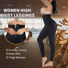 Load image into Gallery viewer, High Waist Leggings For Women Compression Workout Leggings For Weight Loss Slimming Fitness Pants Tummy Control Butt Lift - Shop &amp; Buy