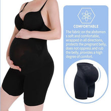 Load image into Gallery viewer, High Waist Maternity Shapewear Abdomen Support Seamless Shorts Pregnancy Tummy Control Slimming Panties - Shop &amp; Buy
