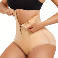 Load image into Gallery viewer, High Waist Shaping Panties, Tummy Control Compression Zipper Panties To Lift &amp; Shape Buttocks - Shop &amp; Buy
