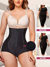 Load image into Gallery viewer, High Waist Shaping Panties, Tummy Control Compression Zipper Panties To Lift &amp; Shape Buttocks - Shop &amp; Buy
