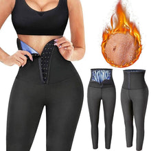 Load image into Gallery viewer, High Waist Slimmer Tights Long Slimming Pants Weight Loss Thermo Sweat Sauna Neoprene Workout Body Shapers - Shop &amp; Buy

