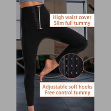 Load image into Gallery viewer, High Waist Slimmer Tights Long Slimming Pants Weight Loss Thermo Sweat Sauna Neoprene Workout Body Shapers - Shop &amp; Buy
