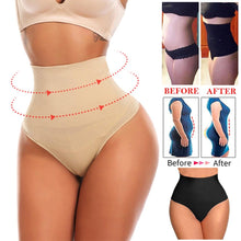 Load image into Gallery viewer, High Waist Tummy Control Panties Thong Panty Shaper Slimming Underwear Butt Lifter Belly Shaping Cincher Brief Women Body Shaper - Shop &amp; Buy
