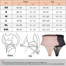 Load image into Gallery viewer, High Waist Tummy Control Panties Women Thong Panty Shaper Slimming Underwear Butt Lifter Belly Shaping Cincher Brief Body Shaper - Shop &amp; Buy
