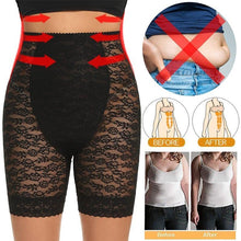 Load image into Gallery viewer, Higher Power Shorts Womens Shapewear High Waisted Body Shaper Waist Trainer Boyshorts Firm Control Panties - Shop &amp; Buy
