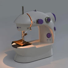 Load image into Gallery viewer, Home Sewing Machine, Electric Mini Sewing Machine - Multifunctional &amp; Automatic - Shop &amp; Buy
