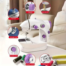 Load image into Gallery viewer, Home Sewing Machine, Electric Mini Sewing Machine - Multifunctional &amp; Automatic - Shop &amp; Buy
