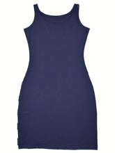 Load image into Gallery viewer, Hope Anchor Sleeveless Bodycon Dress - Flattering Fit &amp; Trendy Bag Hip Style - Shop &amp; Buy
