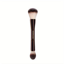 Load image into Gallery viewer, Hourglass Double-Ended Foundation and Highlighting Brush No. 17 - Oval Synthetic Bristle Makeup Brush - Shop &amp; Buy
