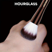 Load image into Gallery viewer, Hourglass Double-Ended Foundation and Highlighting Brush No. 17 - Oval Synthetic Bristle Makeup Brush - Shop &amp; Buy
