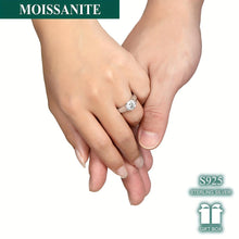 Load image into Gallery viewer, Hypnotic 3 Carat Moissanite Womens Solitaire Ring - Dazzling 925 Sterling Silver - Shop &amp; Buy
