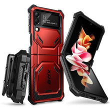 Load image into Gallery viewer, I-BLASON For Samsung Galaxy Z Flip 4 Case 2022 Armorbox Full Body Heavy Duty Shock Reduction Case with Built-in Screen Protector - Shop &amp; Buy
