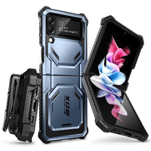 Load image into Gallery viewer, I-BLASON For Samsung Galaxy Z Flip 4 Case 2022 Armorbox Full Body Heavy Duty Shock Reduction Case with Built-in Screen Protector - Shop &amp; Buy
